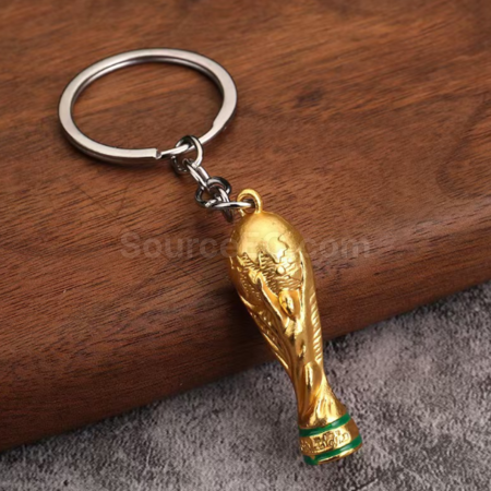 Customization World Cup keychain Promotional Products