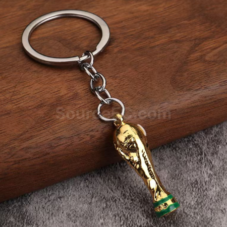 Customization World Cup keychain Promotional Products