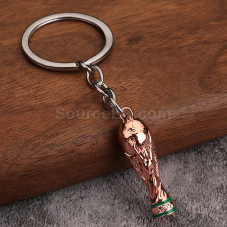 Customization World Cup keychain Promotional Products