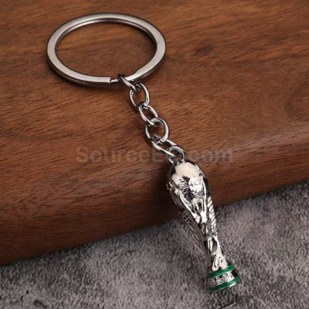Customization World Cup keychain Promotional Products