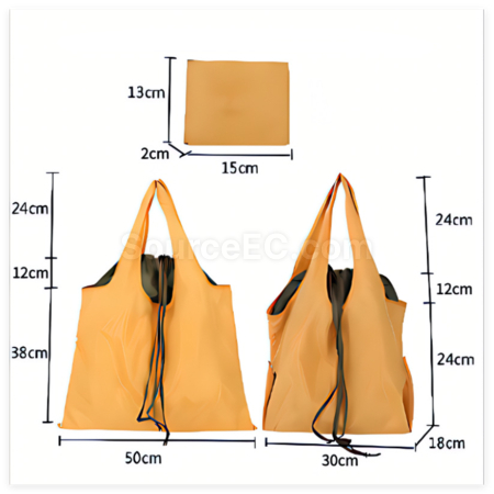 Customization Foldable Eco-Friendly Shopping Bag Promotional Products