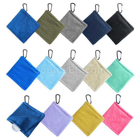 Customization Golf ball Cleaning Towels Promotional Products