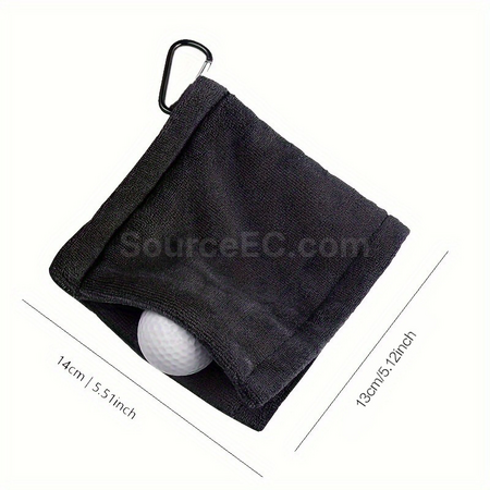Customization Golf ball Cleaning Towels Promotional Products