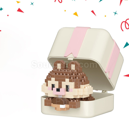 Customization Panda, Puppy, Animal Building Block Toy Gift Box Promotional Products