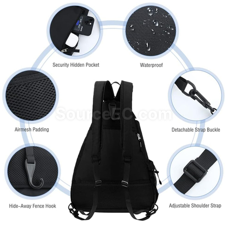 Customization Pickleball Racket Backpack Promotional Products