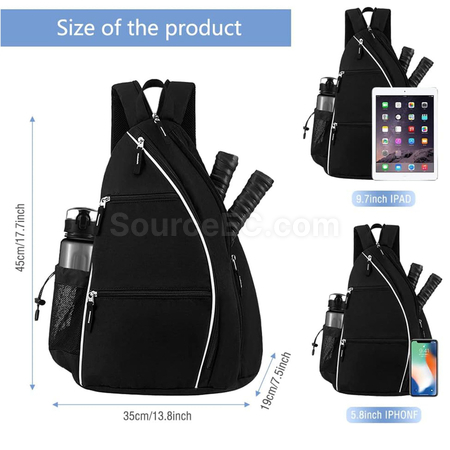 Customization Pickleball Racket Backpack Promotional Products