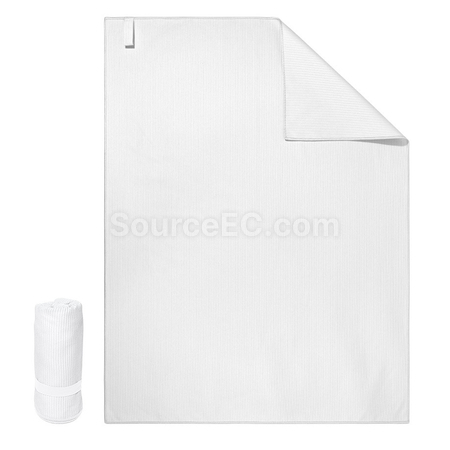 Customization Lightweight And Thin Striped Quick-Drying Sports Towel Promotional Products