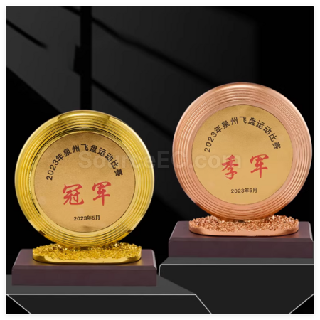 Customization Silver Plate Promotional Products
