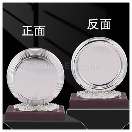 Customization Silver Plate Promotional Products
