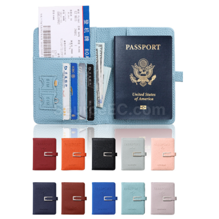 Customization Luggage tag, passport holder and notebook gift set Promotional Products