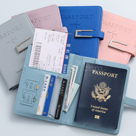 Customization Luggage tag, passport holder and notebook gift set Promotional Products