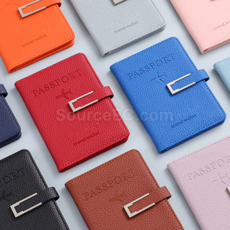 Customization Luggage tag, passport holder and notebook gift set Promotional Products