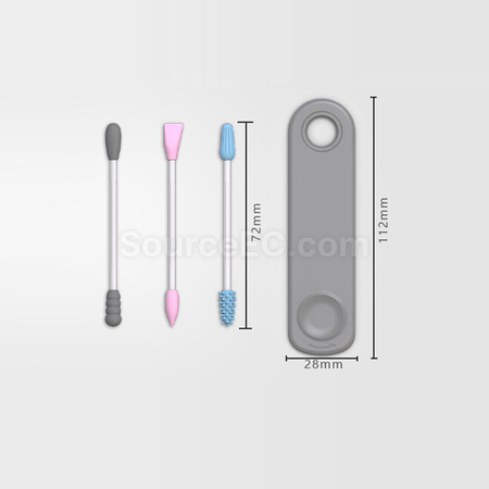 Customization Silicone Cotton Swab Promotional Products