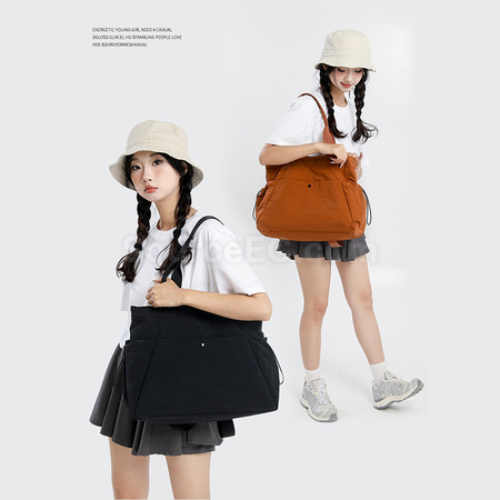 Customization Large Capacity Nersatile Drawstring Casual Bag Promotional Products