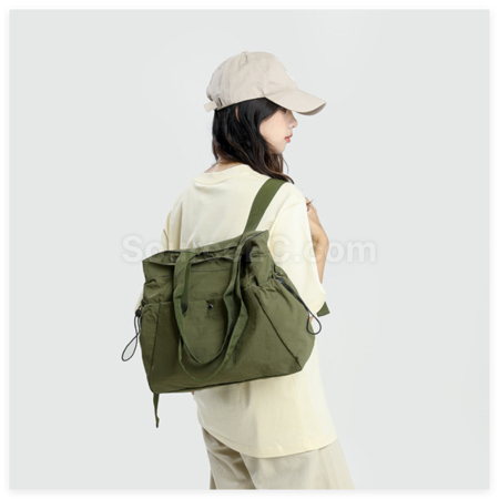 Customization Large Capacity Nersatile Drawstring Casual Bag Promotional Products