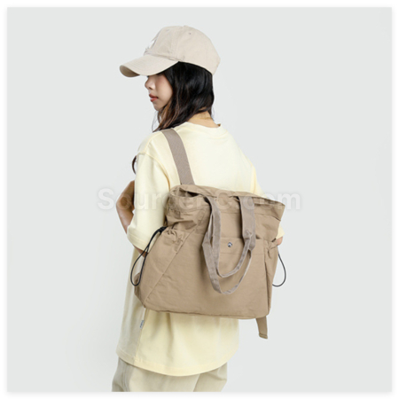 Customization Large Capacity Nersatile Drawstring Casual Bag Promotional Products