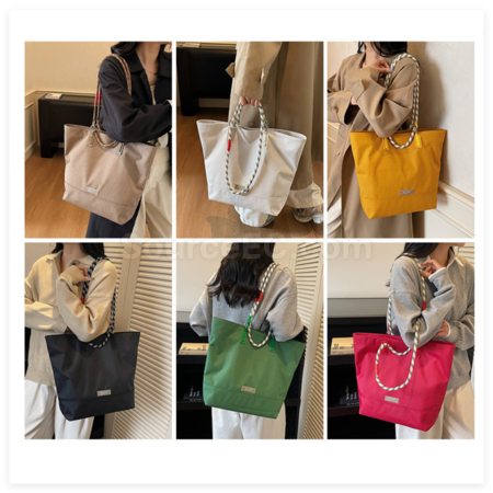 Customization Large Capacity Versatile Shoulder Tote Bag Promotional Products
