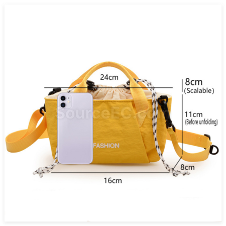 Customization Casual And Lightweight Crossbody Bag Promotional Products