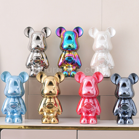 Customization Ceramic Bear Piggy Bank Ornament Promotional Products