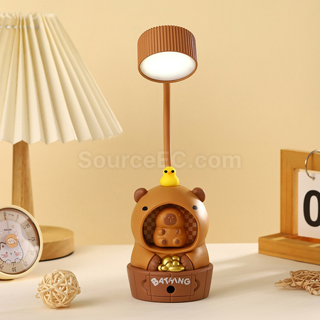 Customization Rechargeable LED Desk Lamp Cartoon Figurine Ornament(Pencil sharpener) Promotional Products