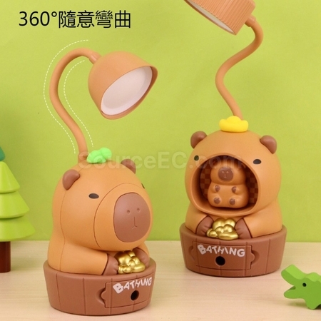 Customization Rechargeable LED Desk Lamp Cartoon Figurine Ornament(Pencil sharpener) Promotional Products