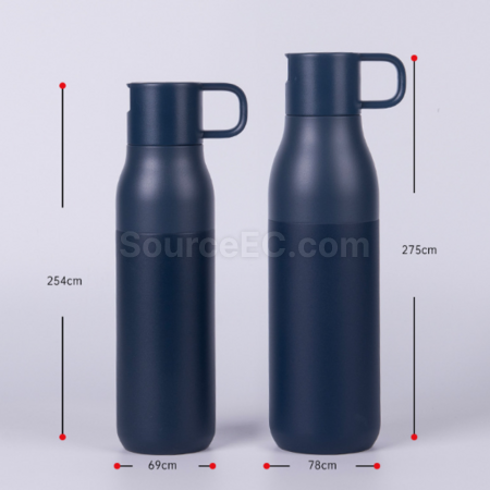 Customization 304 Stainless Steel Vacuum Insulated Thermos Sports Water Bottle Promotional Products