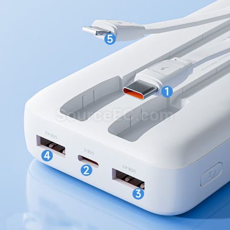 Customization Philips Corded Portable Power Bank Promotional Products