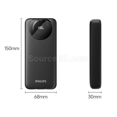 Customization Philips Corded Portable Power Bank Promotional Products