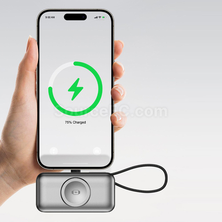 Customization 3-in-1 Capsule Power Bank Promotional Products