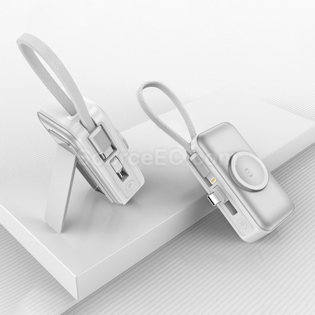Customization 3-in-1 Capsule Power Bank Promotional Products
