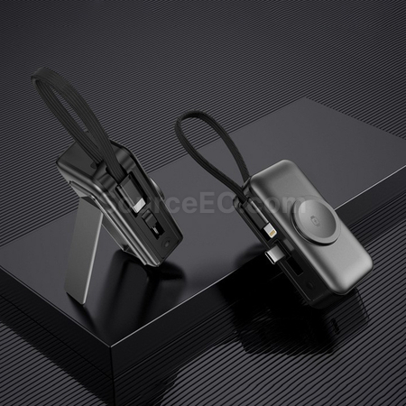 Customization 3-in-1 Capsule Power Bank Promotional Products