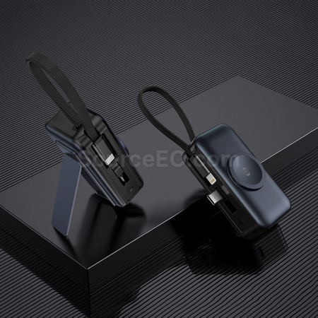 Customization 3-in-1 Capsule Power Bank Promotional Products