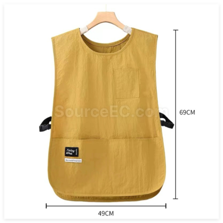 Customization Vest-Style Apron Promotional Products