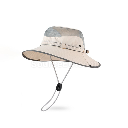 Customization Mesh breathable waterproof outdoor sun hat Promotional Products