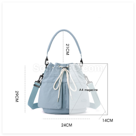 Customization Single Shoulder Crossbody Hand Bag Promotional Products