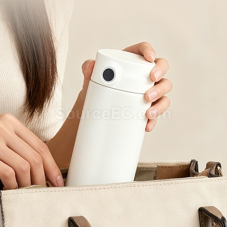Customization Intelligent Fingerprint Lock Thermal Cup Promotional Products