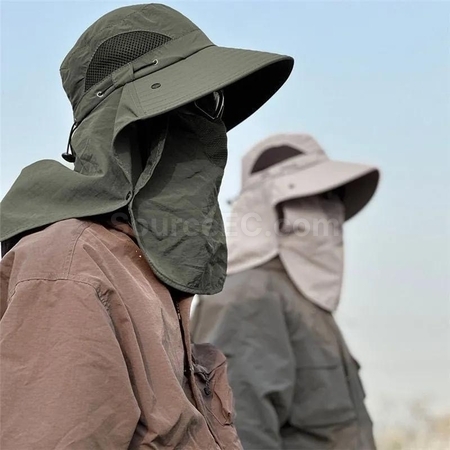 Customization Outdoor mountaineering sun protection bucket hat Promotional Products