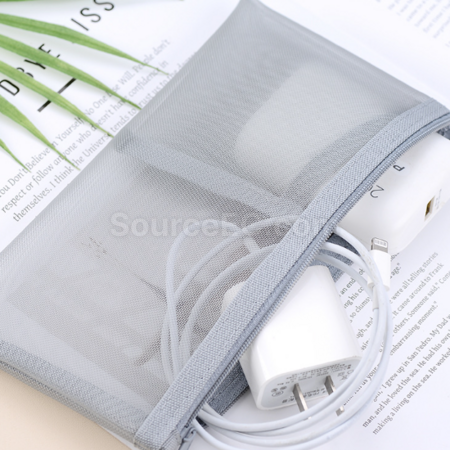 Customization Portable Mesh Partition Storage Bag Promotional Products