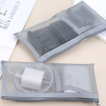 Customization Portable Mesh Partition Storage Bag Promotional Products