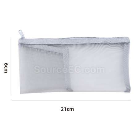 Customization Portable Mesh Partition Storage Bag Promotional Products