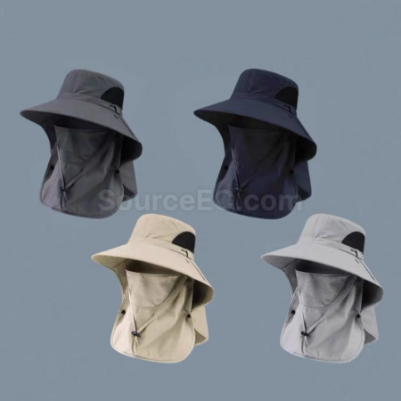 Customization Outdoor mountaineering sun protection bucket hat Promotional Products