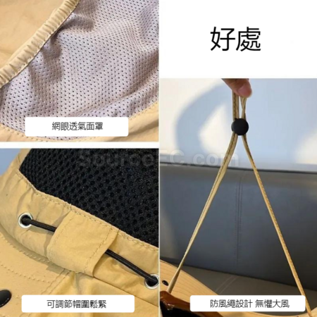Customization Outdoor mountaineering sun protection bucket hat Promotional Products