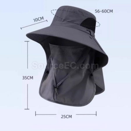 Customization Outdoor mountaineering sun protection bucket hat Promotional Products