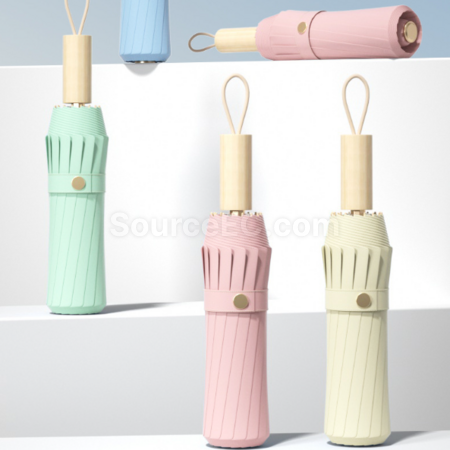 Customization Reinforced Double Folding Umbrella Promotional Products
