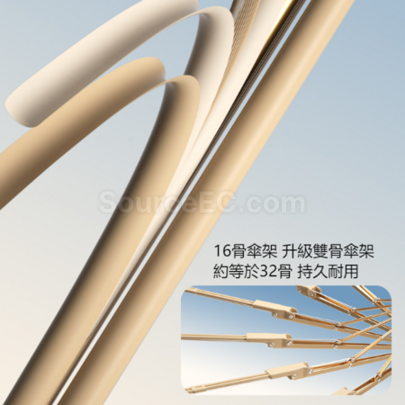 Customization Reinforced Double Folding Umbrella Promotional Products