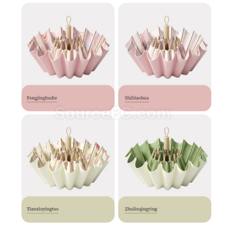 Customization Reinforced Double Folding Umbrella Promotional Products