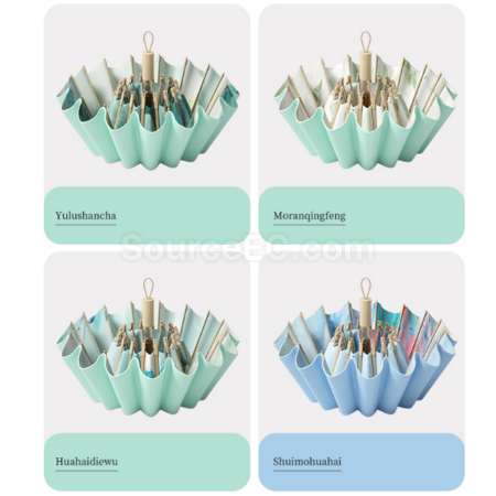 Customization Reinforced Double Folding Umbrella Promotional Products