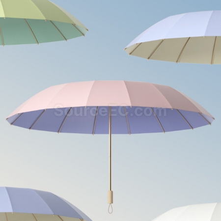 Customization Reinforced Double Folding Umbrella Promotional Products