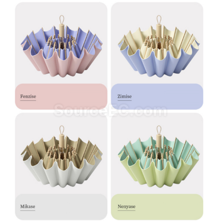 Customization Reinforced Double Folding Umbrella Promotional Products