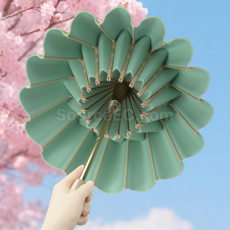 Customization Reinforced Double Folding Umbrella Promotional Products